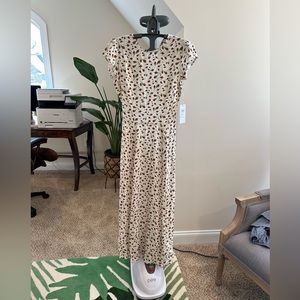 New reformation midi dress